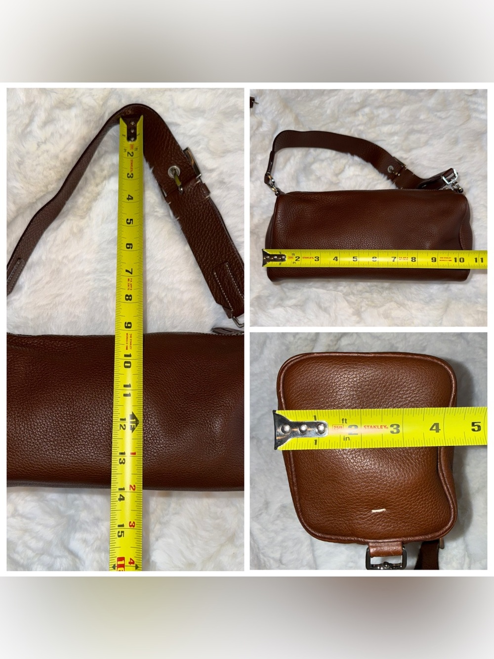 Prada Vitello Daino Box Shoulder Bag - Picture 15 of 15